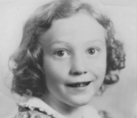 Helen Irene Allen age 4 or 5