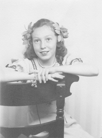 Helen Irene Allen at 13