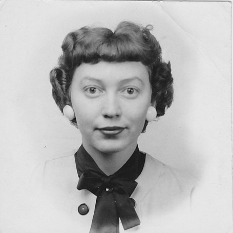 Helen's passport photo