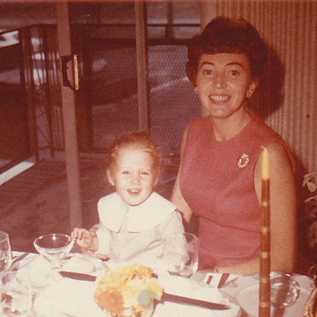 Helen and daughter Tracy circa 1967