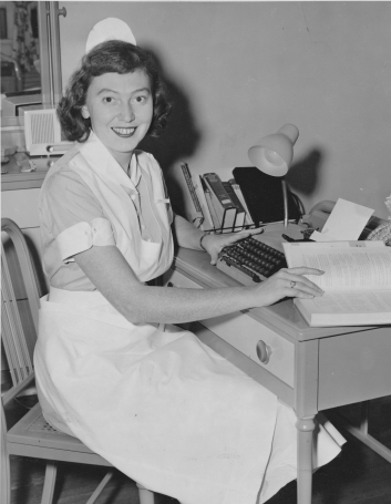 web_Helen as a nurse circa 1959 at about age 25